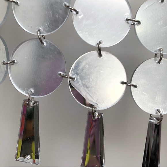 Mirror Discs - Halter Top - Picture 3 of 4